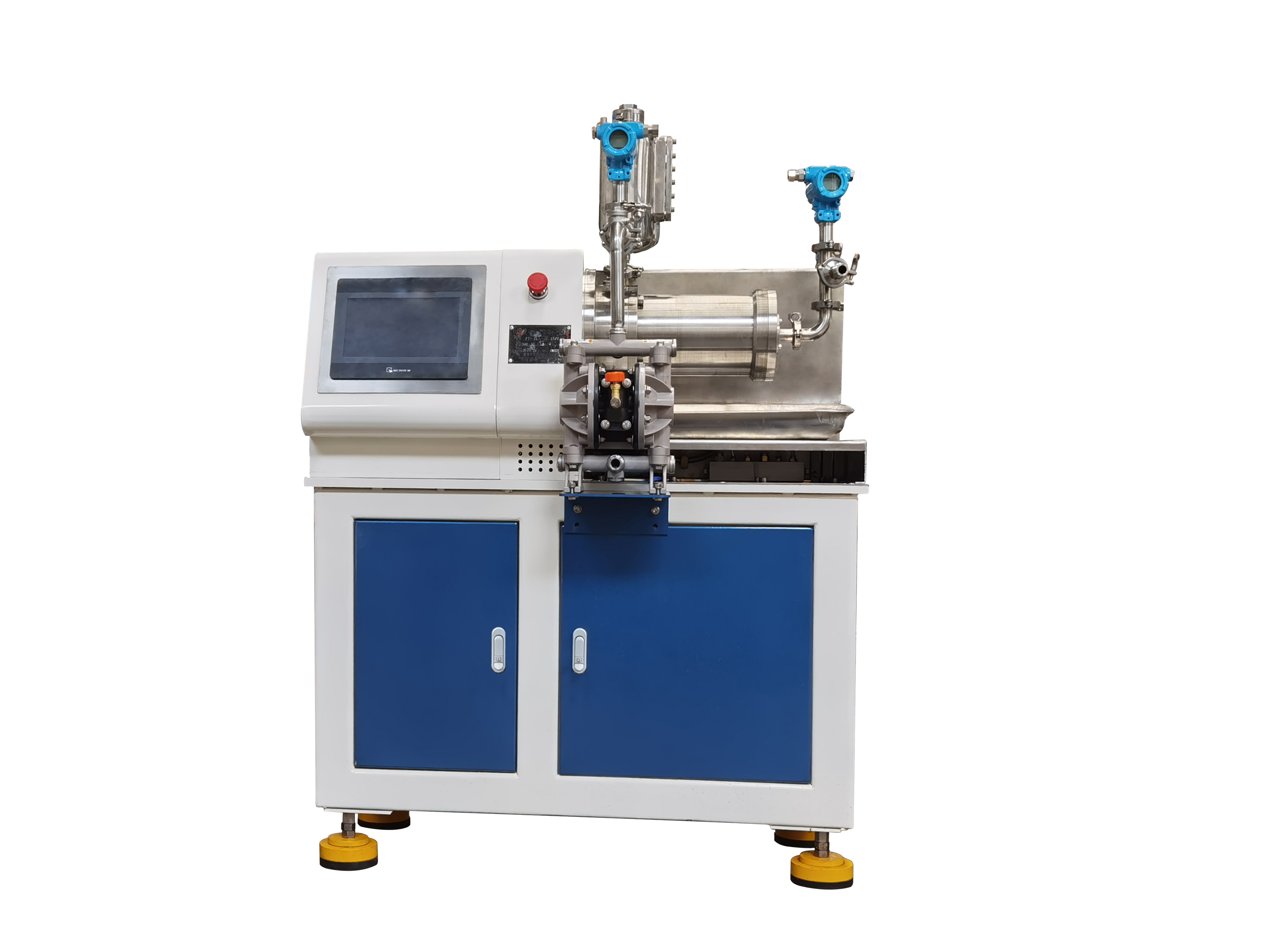 中試納米棒銷砂磨機(jī)